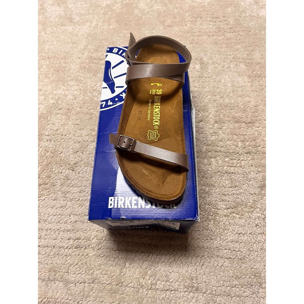 Women's new Birkenstock Paola size 39/8 color graceful hazel